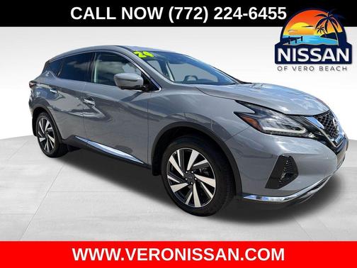 Boulder Gray Metallic 2024 Nissan Murano SL