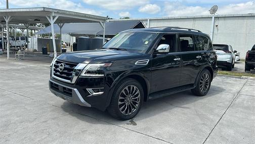 2024 Nissan Armada Platinum