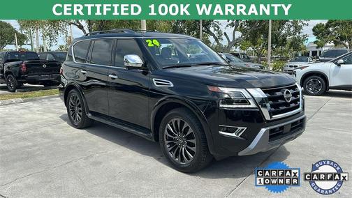 2024 Nissan Armada Platinum