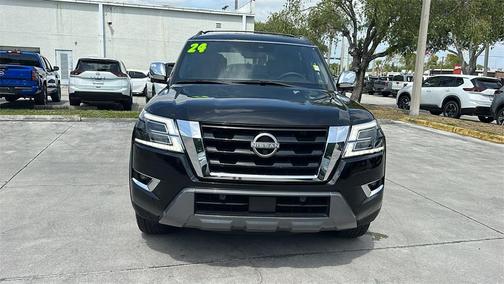 2024 Nissan Armada Platinum