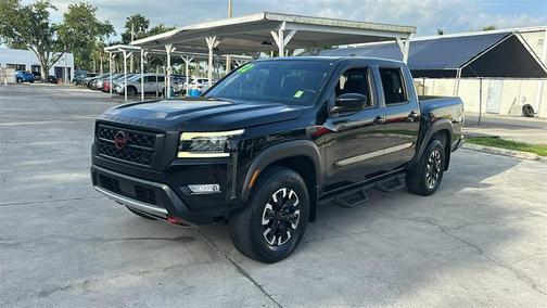 2022 Nissan Frontier PRO-4X