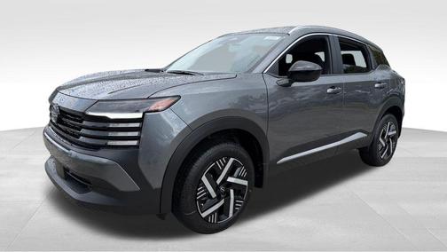 Gun Metallic 2026 Nissan Kicks SV