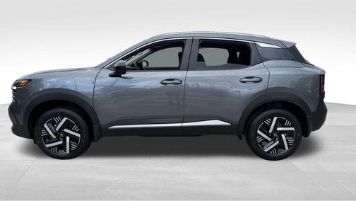 Gun Metallic 2026 Nissan Kicks SV