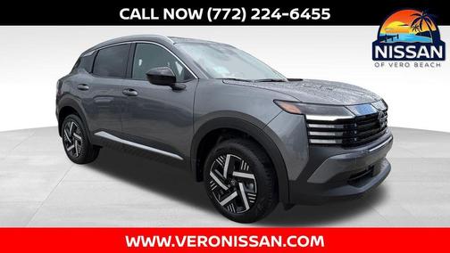 Gun Metallic 2026 Nissan Kicks SV