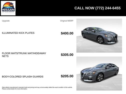 2019 Nissan Altima 2.5 SV