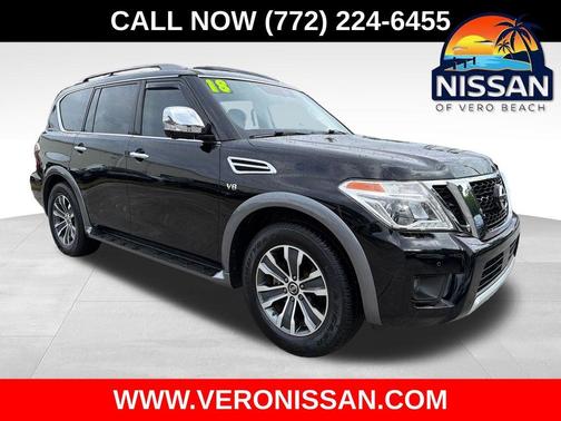 Black 2018 Nissan Armada SL