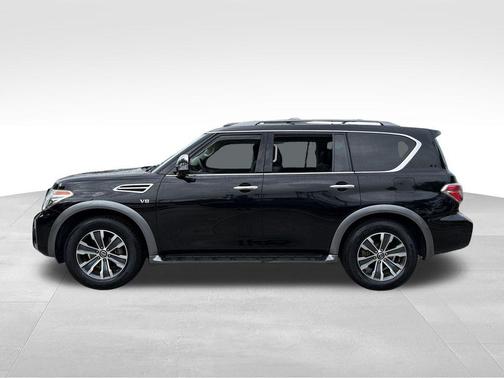 Black 2018 Nissan Armada SL