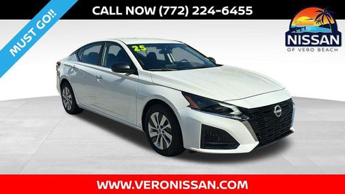 2025 Nissan Altima S