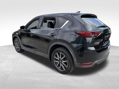 Jet Black Mica 2018 Mazda CX-5 Grand Touring