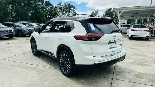 2026 Nissan Rogue Platinum