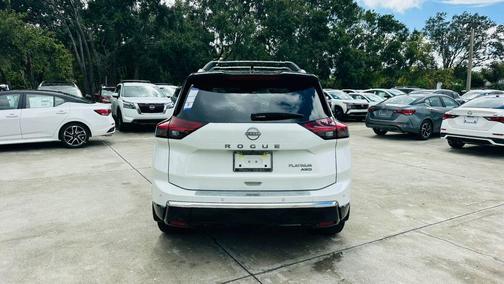 2026 Nissan Rogue Platinum