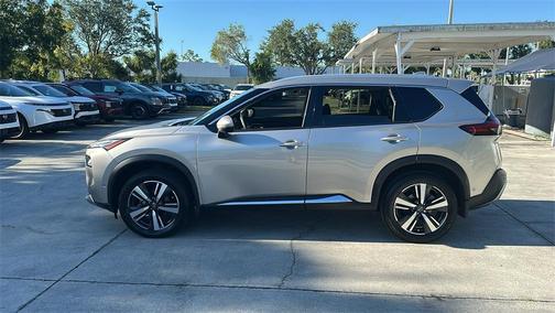 2023 Nissan Rogue Platinum