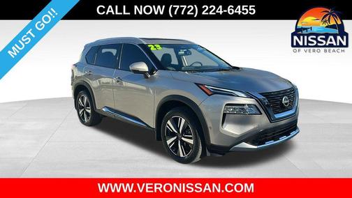 2023 Nissan Rogue Platinum