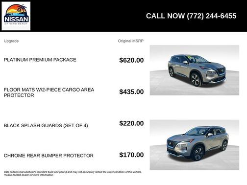2023 Nissan Rogue Platinum