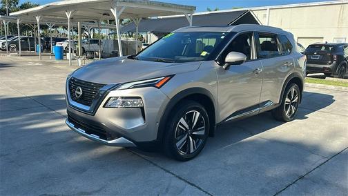 2023 Nissan Rogue Platinum