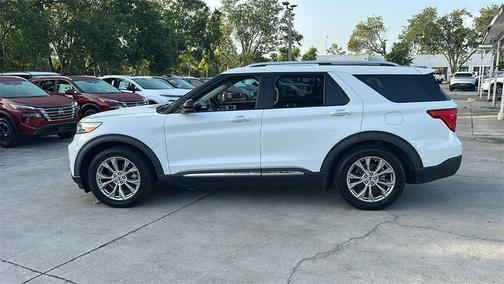 2021 Ford Explorer Limited