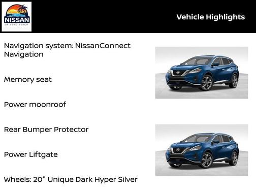 2023 Nissan Murano Platinum