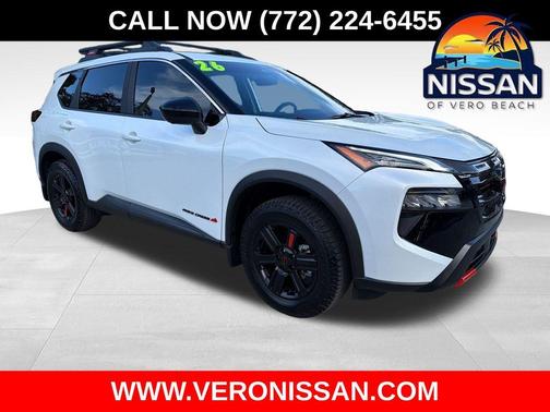 Everest White P 2026 Nissan Rogue Rock Creek