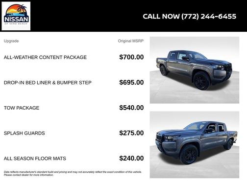 2026 Nissan Frontier SV