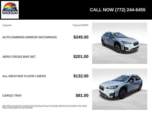 2018 Subaru Crosstrek 2.0i