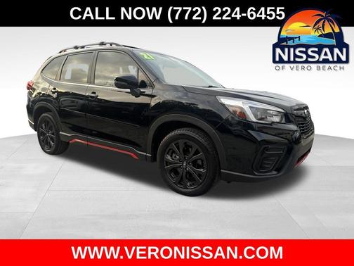 2021 Subaru Forester Sport