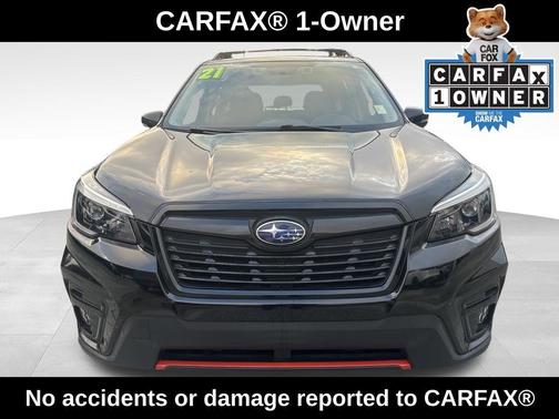 2021 Subaru Forester Sport