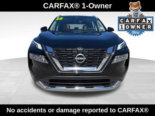 Black 2023 Nissan Rogue Platinum