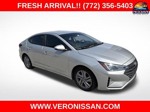 Silver 2019 Hyundai ELANTRA SEL