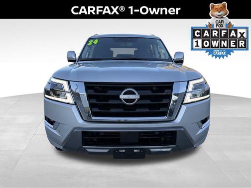 Brilliant Silver Metallic 2024 Nissan Armada SL