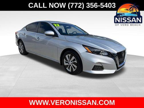Brilliant Silver Metallic 2022 Nissan Altima 2.5 S
