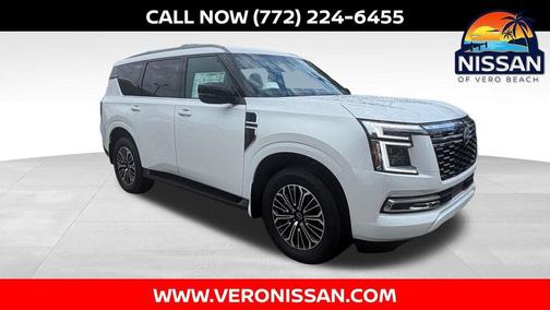 Aspen White 2026 Nissan Armada SL