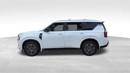 Aspen White 2026 Nissan Armada SL