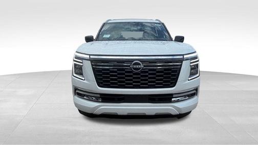 Aspen White 2026 Nissan Armada SL