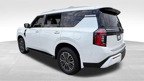 Aspen White 2026 Nissan Armada SL
