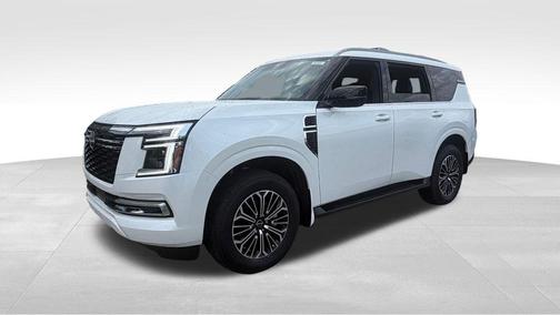 Aspen White 2026 Nissan Armada SL