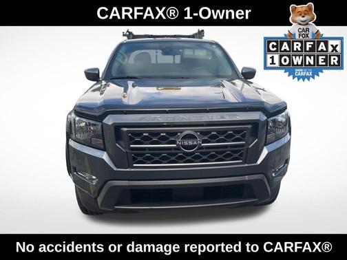 Gun Metallic 2022 Nissan Frontier SV