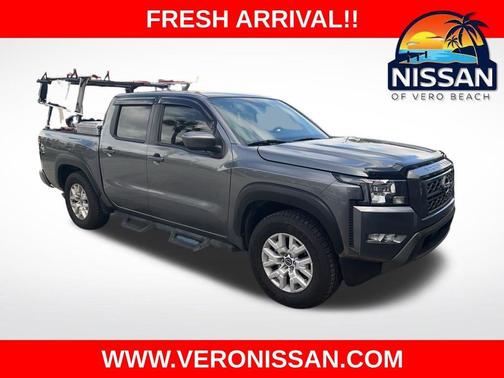 Gun Metallic 2022 Nissan Frontier SV