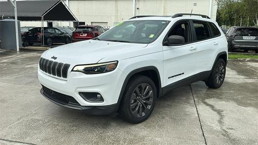 2021 Jeep Cherokee Latitude Lux