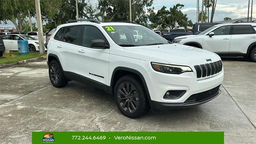 2021 Jeep Cherokee Latitude Lux