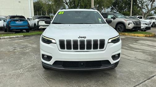 2021 Jeep Cherokee Latitude Lux