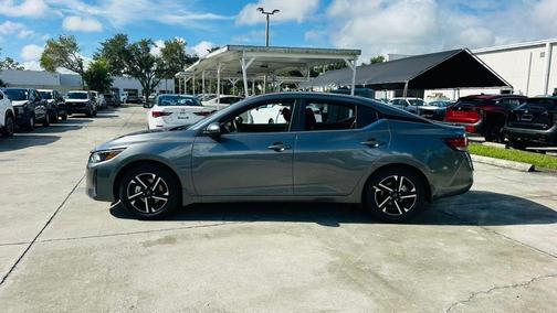 2025 Nissan Sentra SV