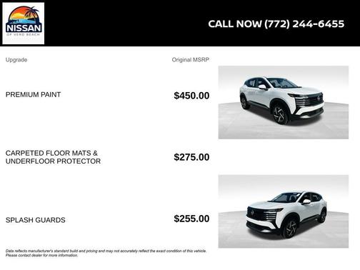 2026 Nissan Kicks SV