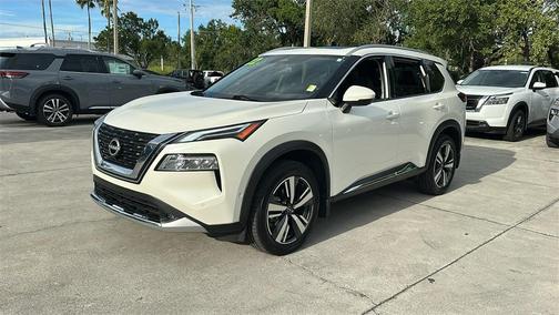 2022 Nissan Rogue Platinum