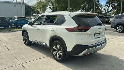 2022 Nissan Rogue Platinum