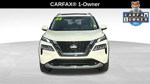 2022 Nissan Rogue Platinum