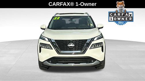 2022 Nissan Rogue Platinum