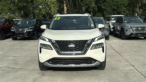 2022 Nissan Rogue Platinum