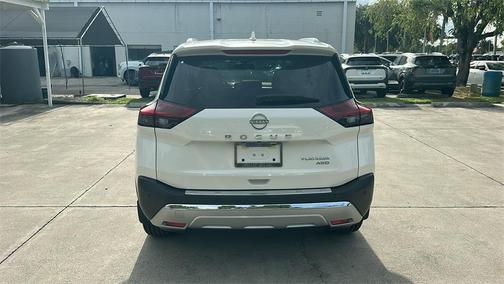 2022 Nissan Rogue Platinum