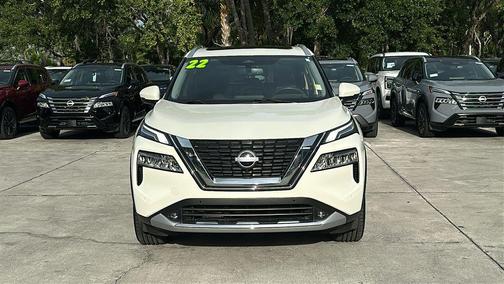 2022 Nissan Rogue Platinum