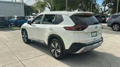 2022 Nissan Rogue Platinum